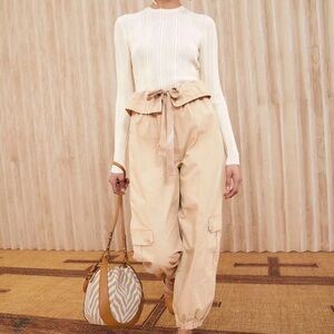 Ulla Johnson Alden cargo pant.